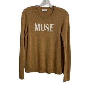 Court & Rowe Sweater Woman’s Size XS Brown Soft Wool Blend Fall Winter Cozy Muse